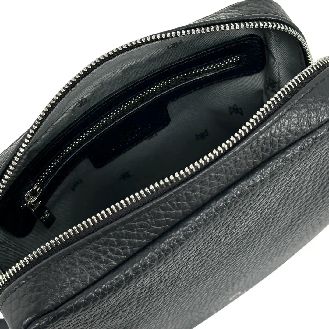 Cuoieria Fiorentina, Borsa, Uomo, Pelle, Nero