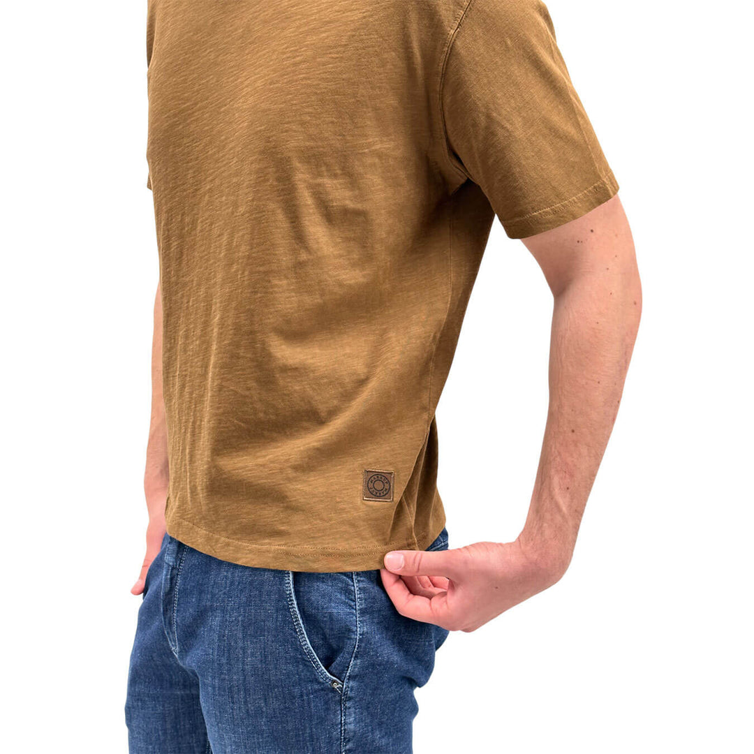 MarKup Men's Sweater, Basic Model, Cotton, Brown