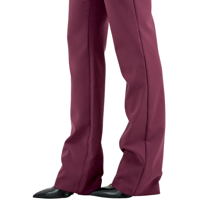 Relish, Pantaloni, Donna Cloes, Vita Alta, Poliestere, Violet