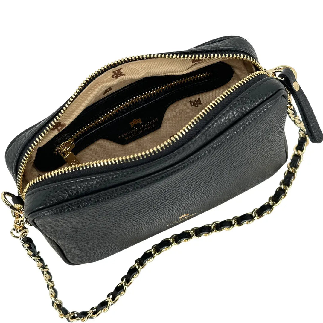 Cuoieria Fiorentina, Borsa, Donna, Pelle, Nero