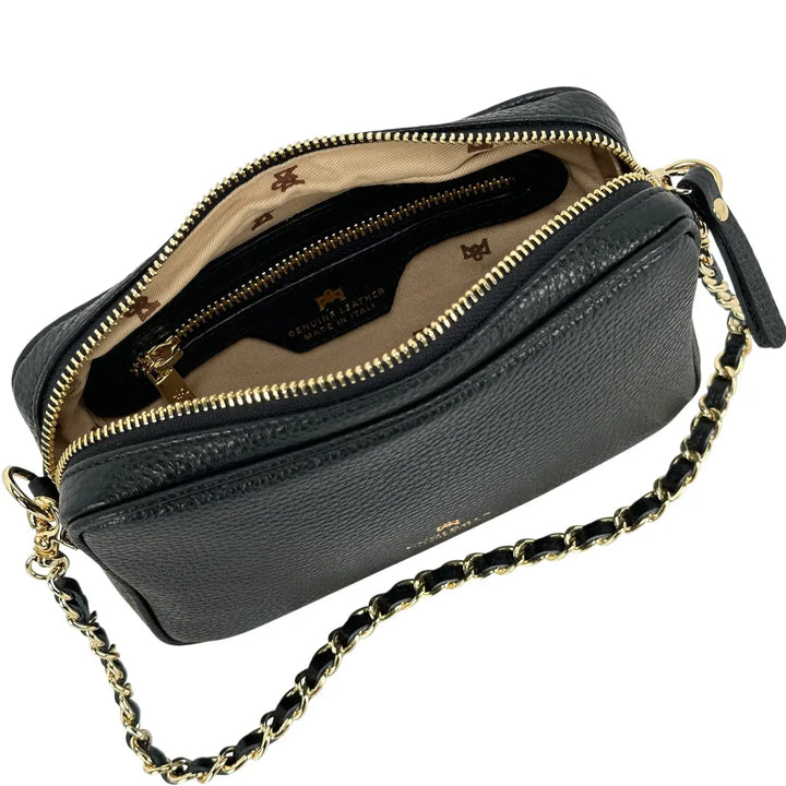 Cuoieria Fiorentina, Borsa, Donna, Pelle, Nero