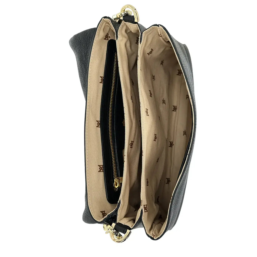 Cuoieria Fiorentina, Borsa, Donna, Pelle, Nero