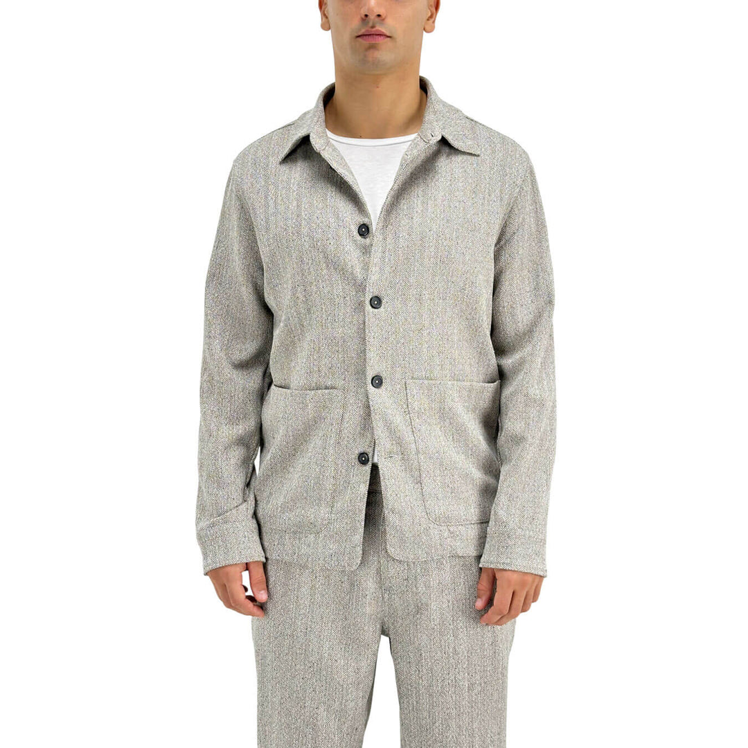 BL.11, Giacca, Uomo, Cotone, Beige