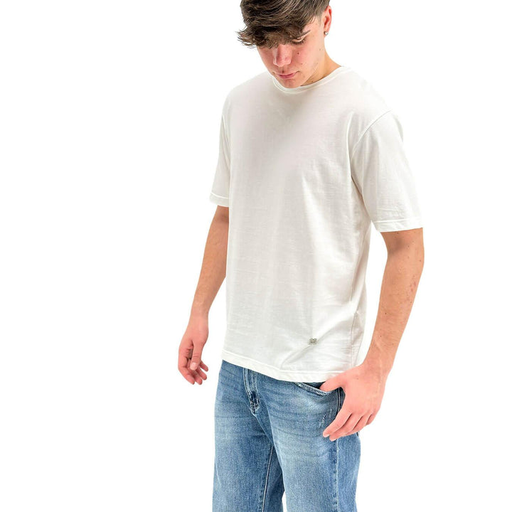 BL.11 Block Eleven Men's T-Shirt, Short Sleeve, Turtle, White