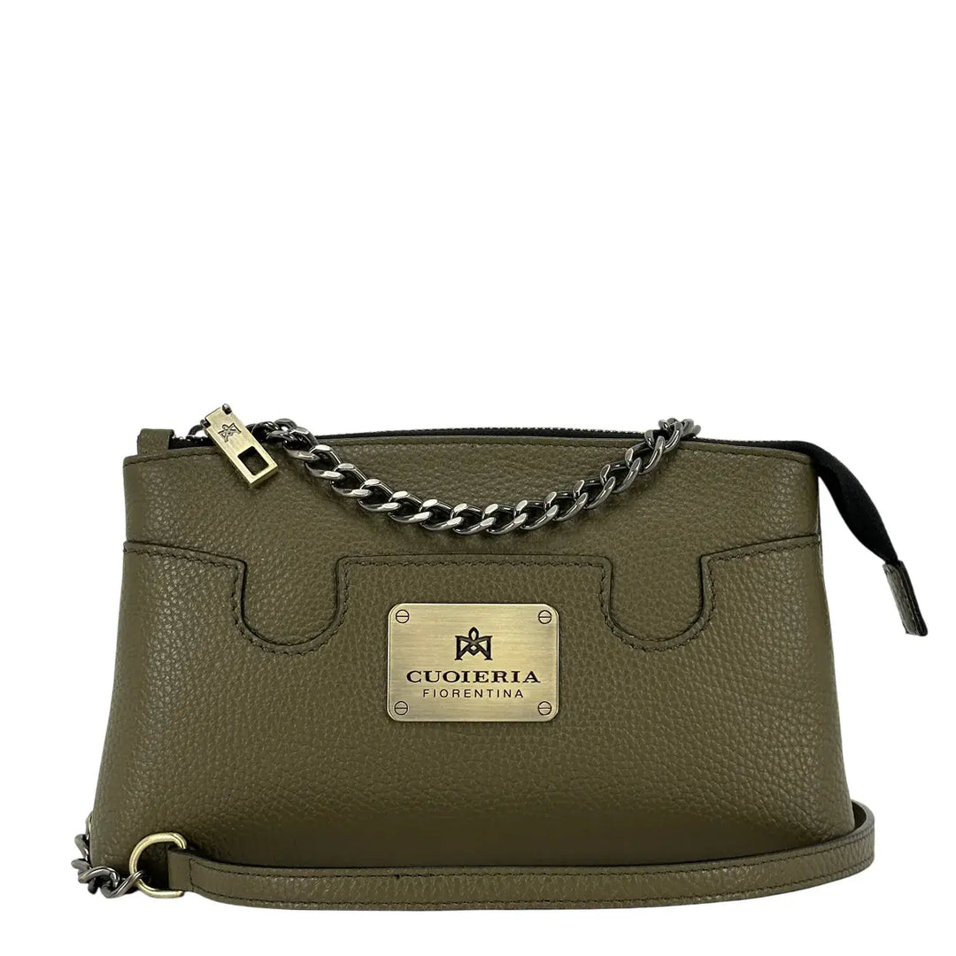 Cuoieria Fiorentina, Borsa, Donna, Pelle, Verde