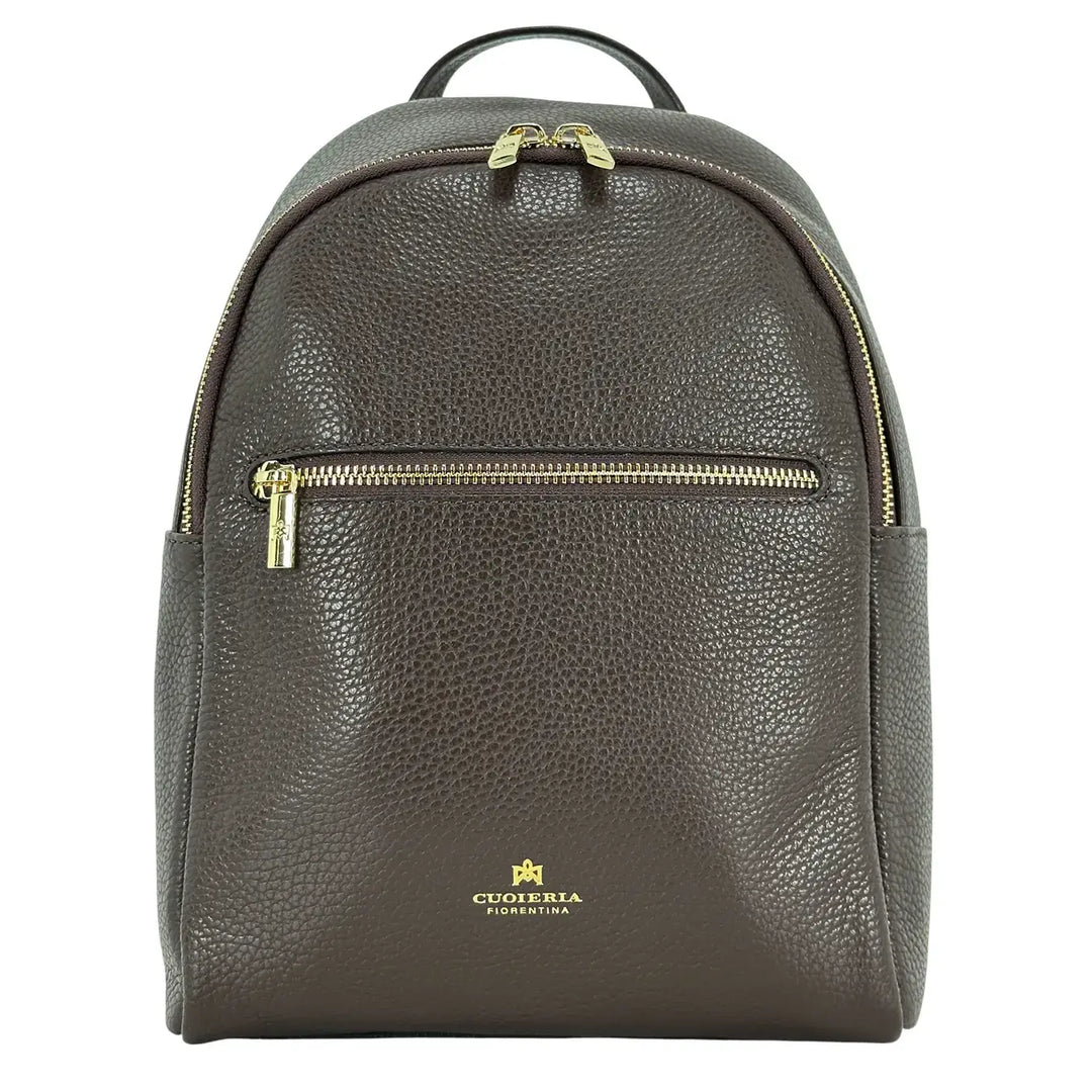 Cuoieria Fiorentina, Zaino, Donna, Velvet, Pelle, Marrone