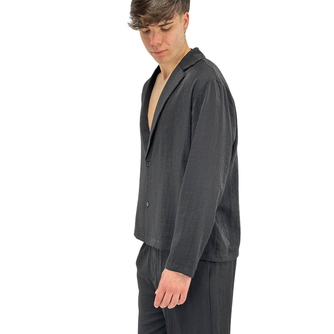 I'm Brian Men's Shirt, Casual, Long Sleeve, Black