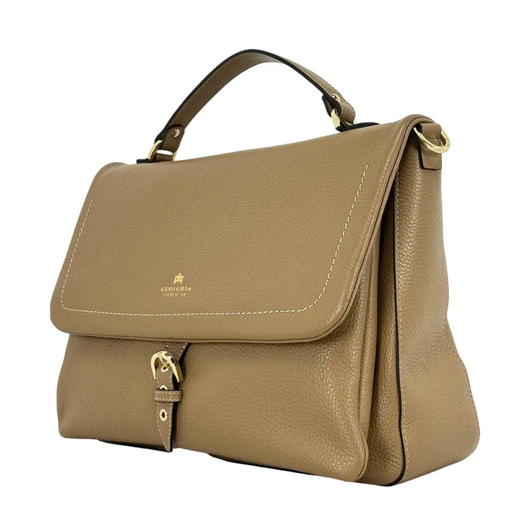Cuoieria Fiorentina, Borsa, Donna, Pelle, Beige