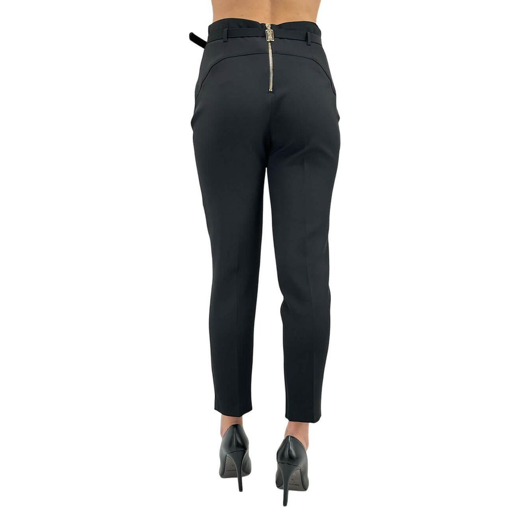 Relish Explore Women's Pants, High Waist, Strap, Black