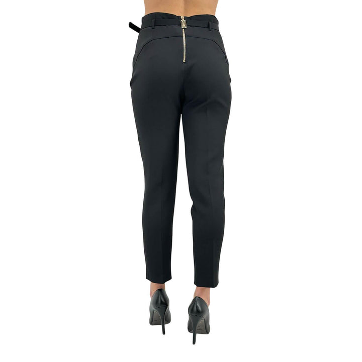 Relish Explore Women's Pants, High Waist, Strap, Black