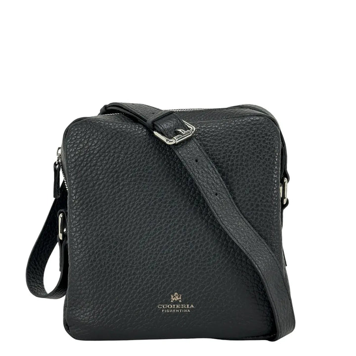 Cuoieria Fiorentina, Borsa, Uomo, Pelle, Nero