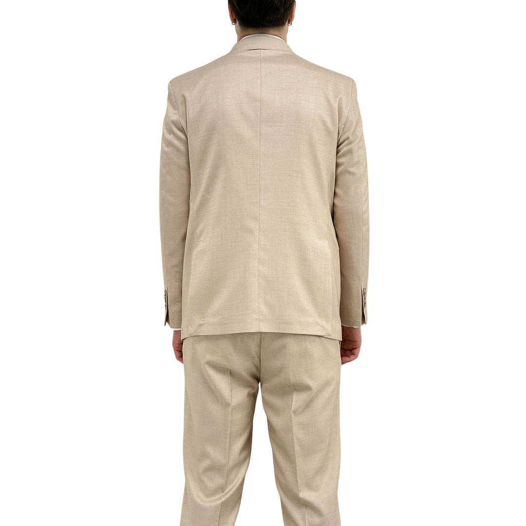 Marco Nils Ibiza Completo Uomo, Tessuto Misto, Beige