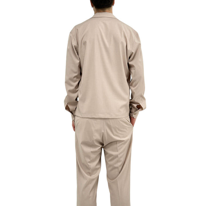I'm Brian Men's Shirt, Casual, Long Sleeve, Powder