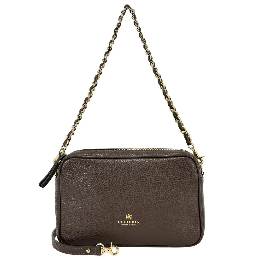 Cuoieria Fiorentina, Borsa, Donna, Pelle, Marrone