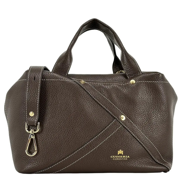 Cuoieria Fiorentina, Borsa, Donna, Jenny Duffle, Pelle, Moro