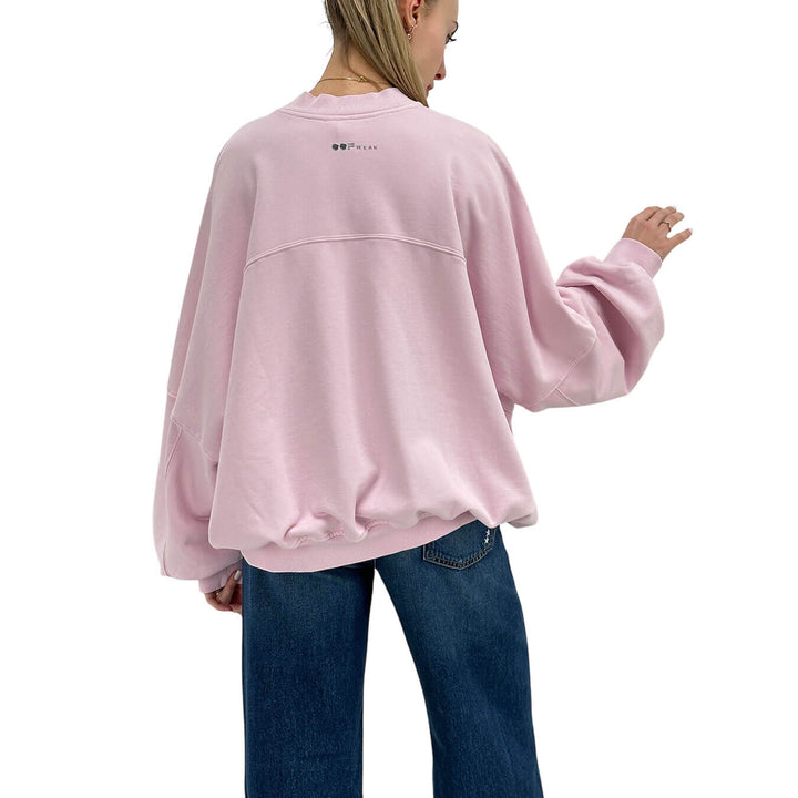 Oof Wear Women's Sweater, Sweatshirt, Bomber, Cotton, Pink