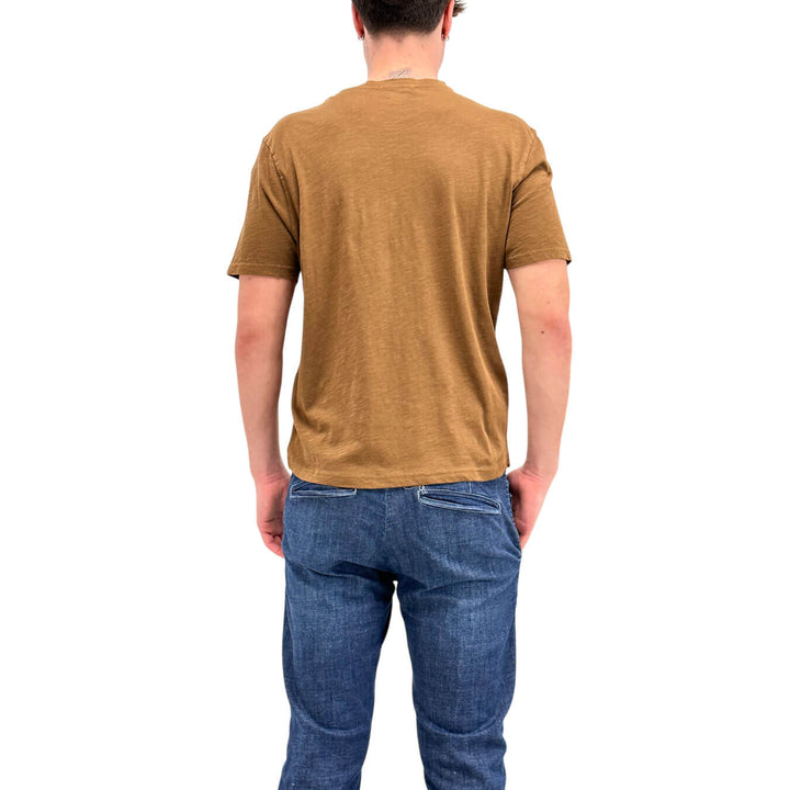 MarKup Men's Sweater, Basic Model, Cotton, Brown