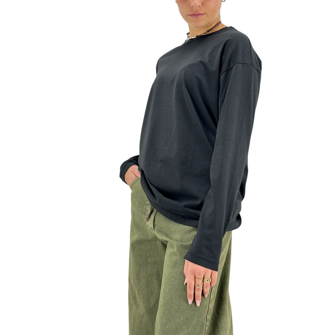 Tensione In, T-Shirt, Donna, Cotone, Nero