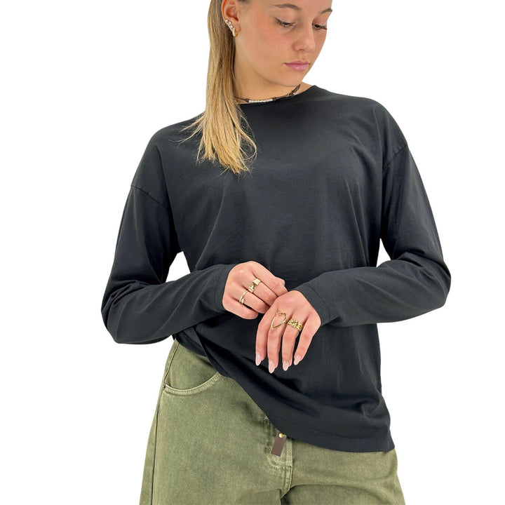 Tensione In, T-Shirt, Donna, Cotone, Nero