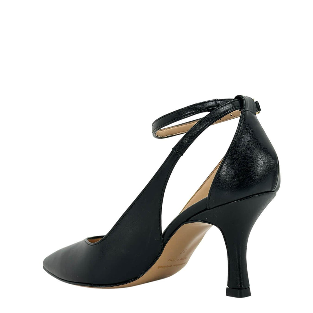 Ovyé Women's Shoes, Pumps, Ankle Strap, Black