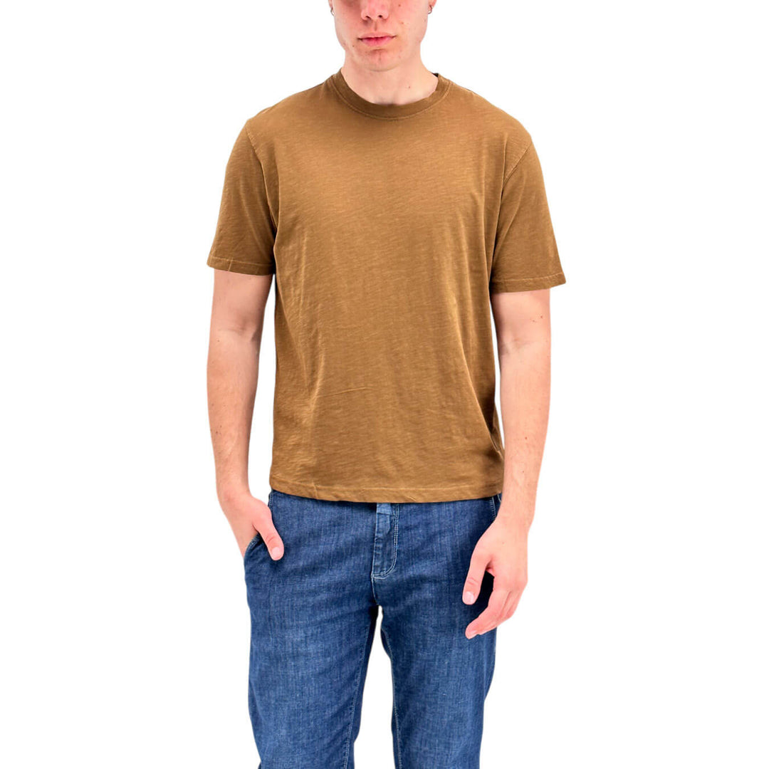 MarKup Men's Sweater, Basic Model, Cotton, Brown