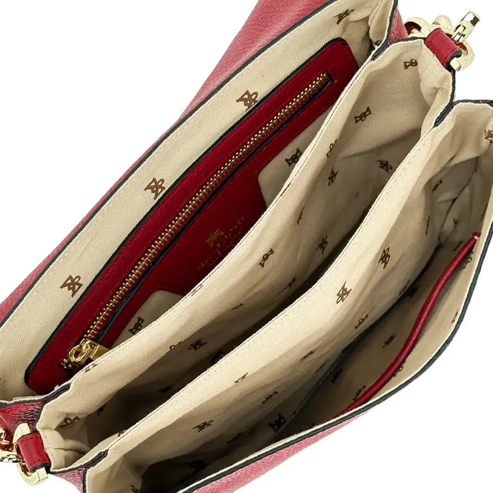 Cuoieria Fiorentina, Borsa, Donna, Pelle, Rosso