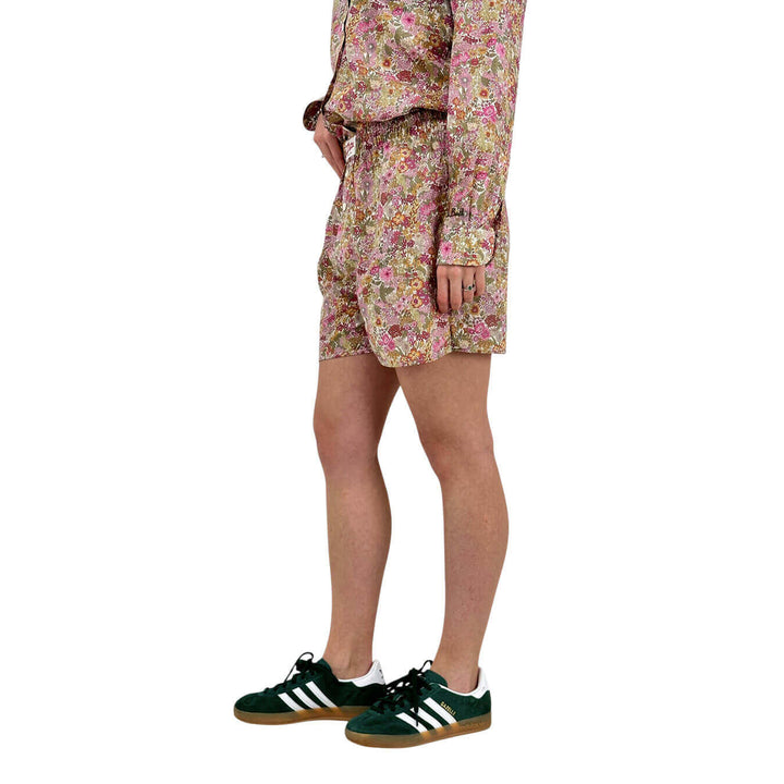 Mc2 Saint Barth Women's Shorts, Boxy Margaret Annie Print