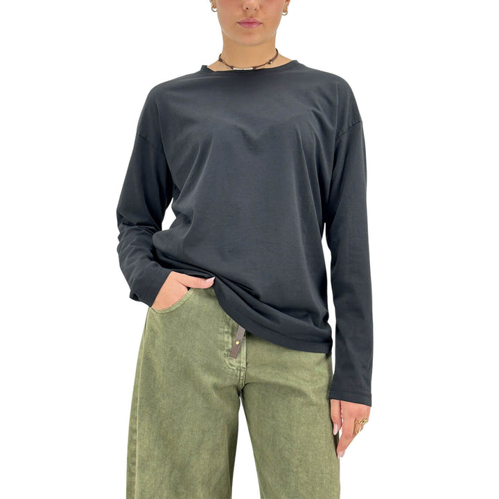 Tensione In, T-Shirt, Donna, Cotone, Nero