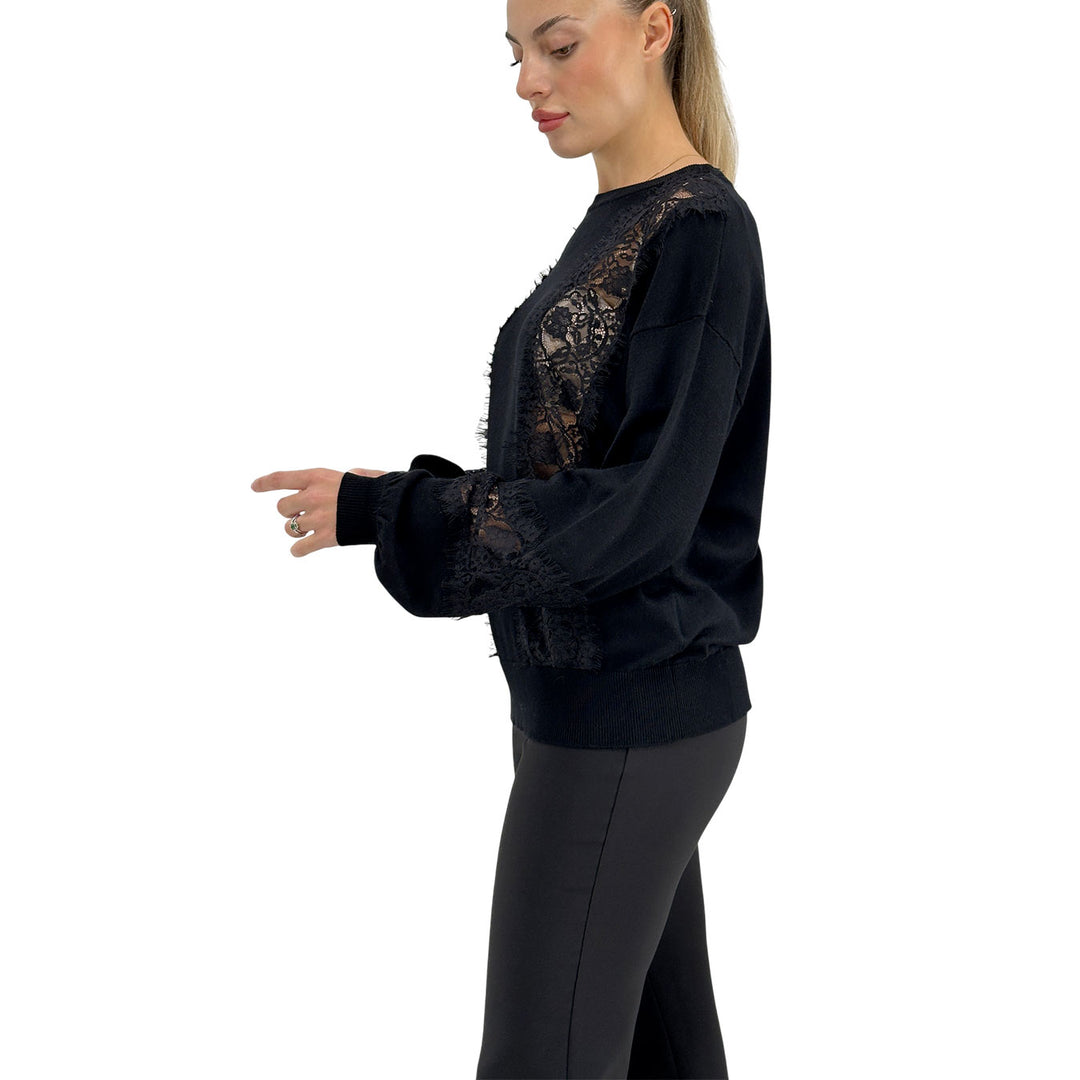 Markup, Maglia, Donna, Viscosa, Nero