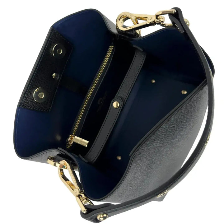 Cuoieria Fiorentina, Secchiello, Donna, Pelle, Nero