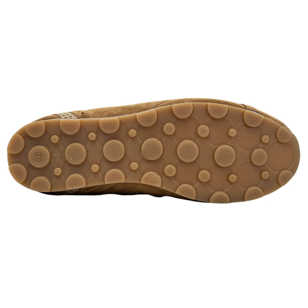 Ovyé Scarpe Donna, Sneakers, Scamosciato, Beige