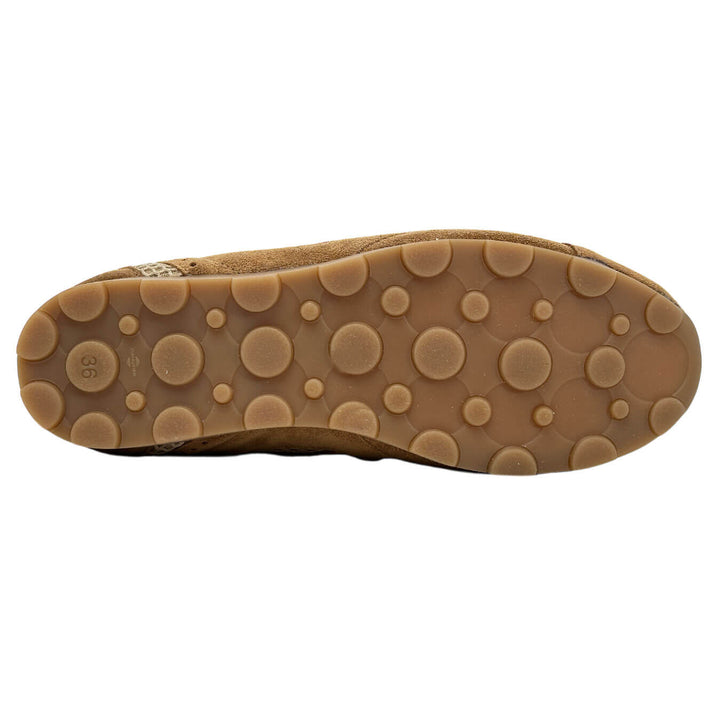 Ovyé Scarpe Donna, Sneakers, Scamosciato, Beige