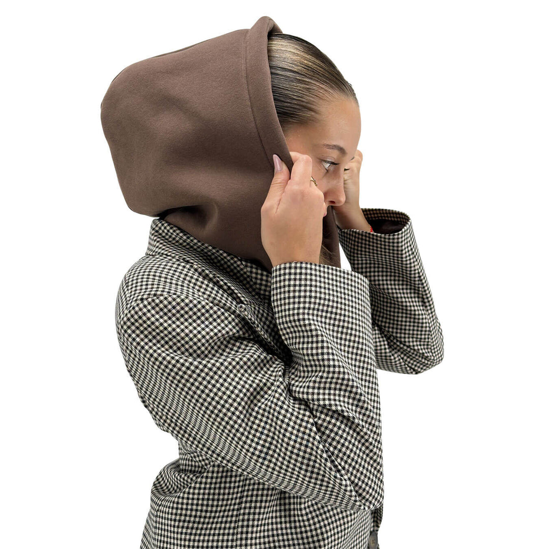 Tensione In, Giacca, Donna, Pied de Poule, Beige