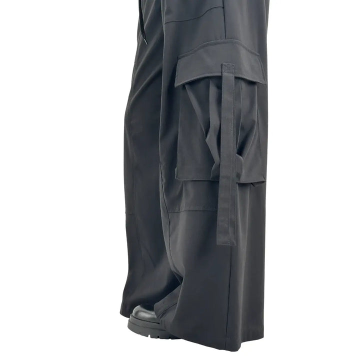 Tensione In, Pantaloni, Donna, Tessuto Misto, Nero