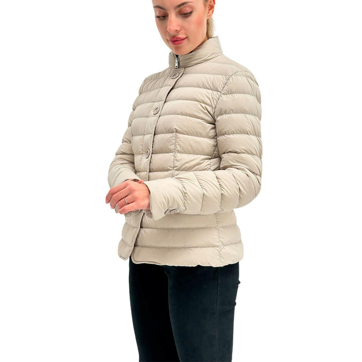 Herno Women's Jacket, Quilted, Down Jacket, Goose Down, Chantilly