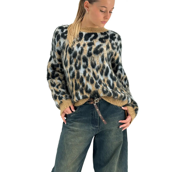 Tensione In, Maglia, Donna, Maculato, Multicolore