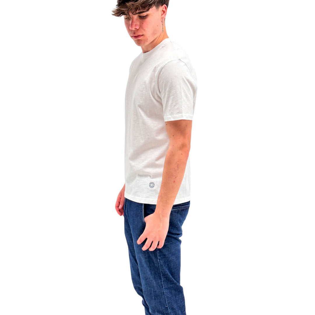MarKup Men's Shirt, Short Sleeve, Cotton, White