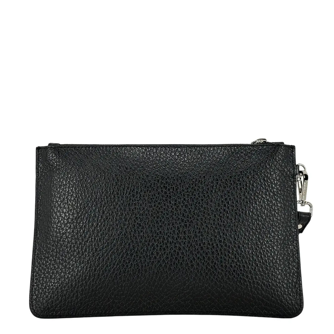 Cuoieria Fiorentina, Pochette, Uomo, Pelle, Nero