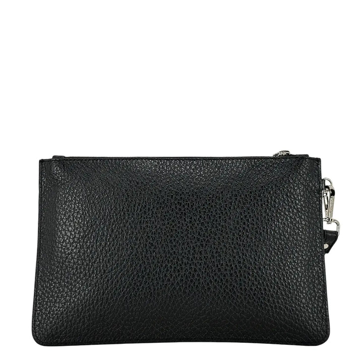 Cuoieria Fiorentina, Pochette, Uomo, Pelle, Nero