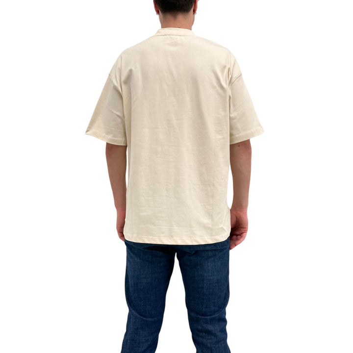 I'm Brian Men's Shirt, Short Sleeve, Cotton, Cream