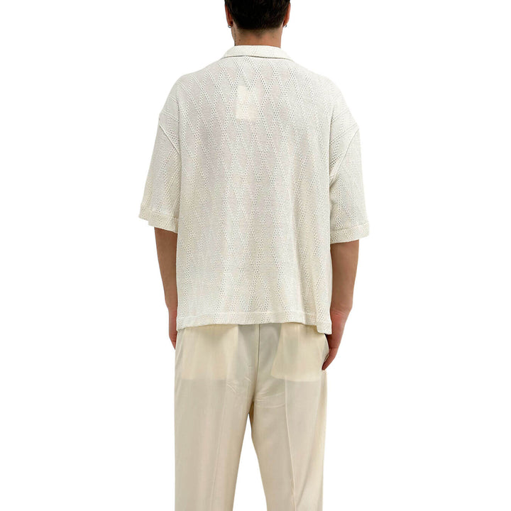 I'm Brian Men's Shirt, Casual, Short Sleeve, Ivory