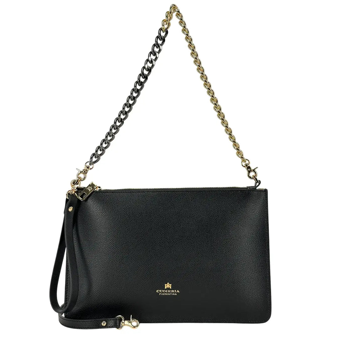 Cuoieria Fiorentina, Borsa, Donna, Pelle, Nero
