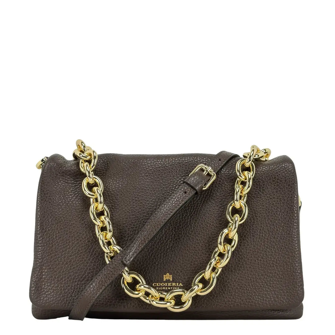 Cuoieria Fiorentina, Borsa, Donna, Pelle, Marrone