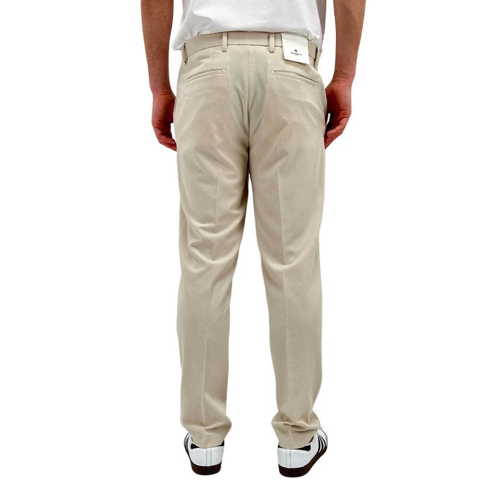 MarKup Abito Uomo, Monopetto, Giacca Revers, Foderato, Pantaloni Regular