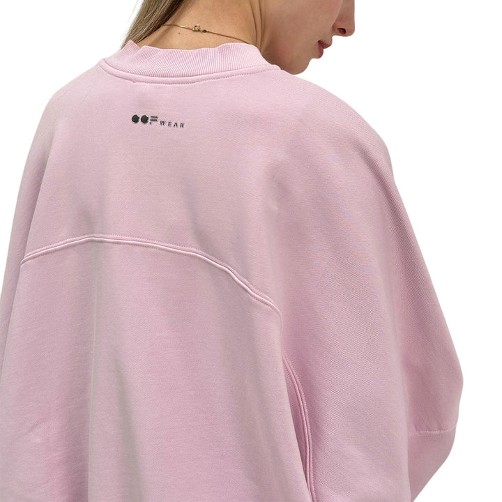 Oof Wear Women's Sweater, Sweatshirt, Bomber, Cotton, Pink
