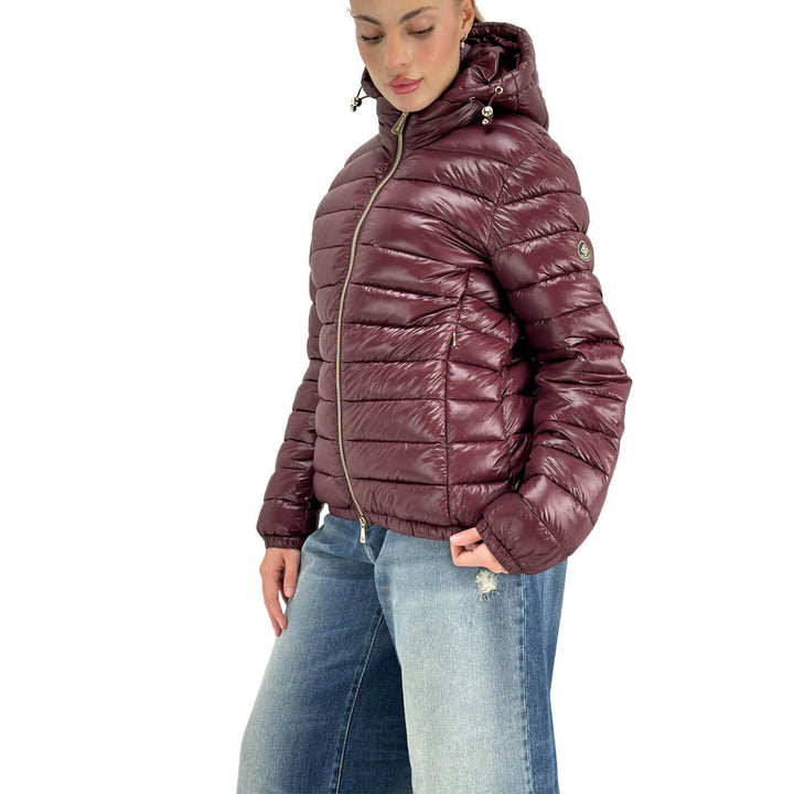 Markup, Piumino, Donna, Nylon, Bordeaux