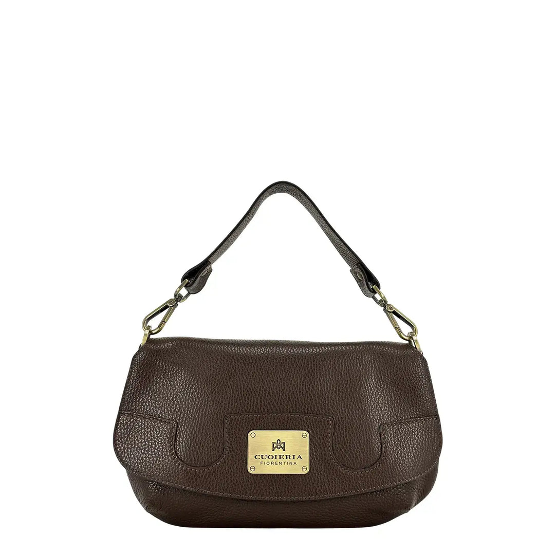 Cuoieria Fiorentina, Borsa, Donna, Bella Selleria, Pelle, Marrone
