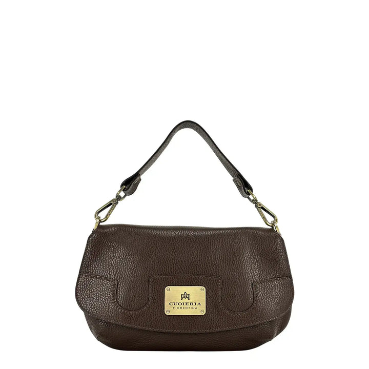 Cuoieria Fiorentina, Borsa, Donna, Bella Selleria, Pelle, Marrone