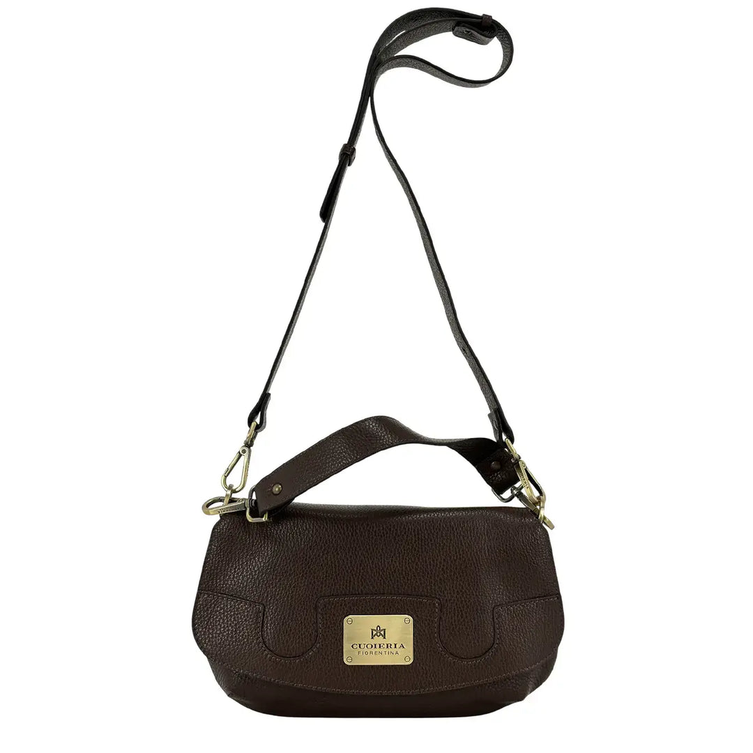 Cuoieria Fiorentina, Borsa, Donna, Bella Selleria, Pelle, Marrone