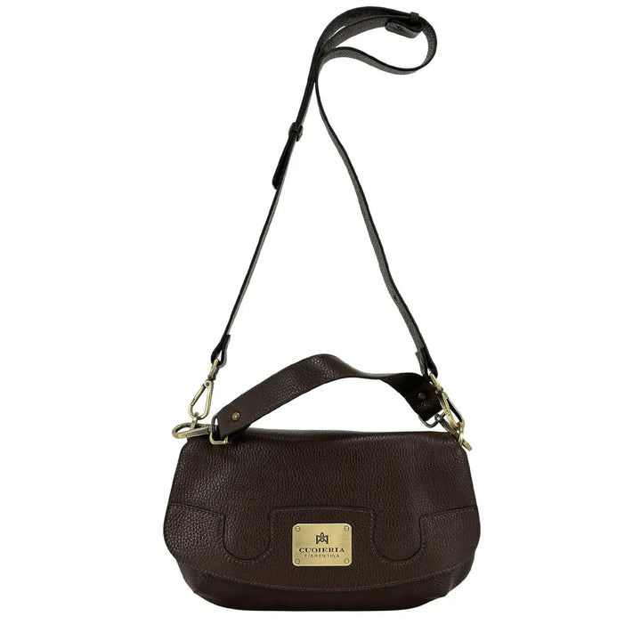 Cuoieria Fiorentina, Borsa, Donna, Bella Selleria, Pelle, Marrone